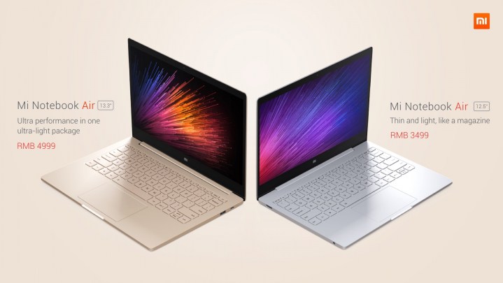 xiaomi notebook mi macbook clona